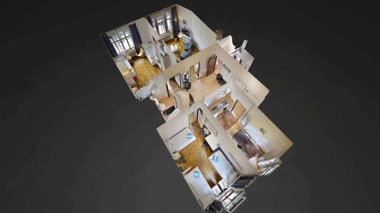 Appartement With 2 Bathrooms- 5 Minutes From Old Town - 102 M2 Prague