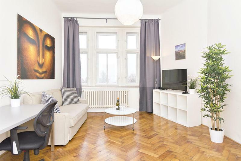 With 2 Bathrooms- 5 Minutes From Old Town - 102 M2 Appartement Prague